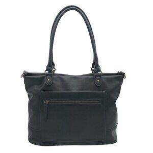 Style & Co Black Hudsonn Tote Bag